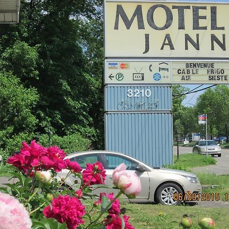 קוויבק סיטי Motel Jann מראה חיצוני תמונה