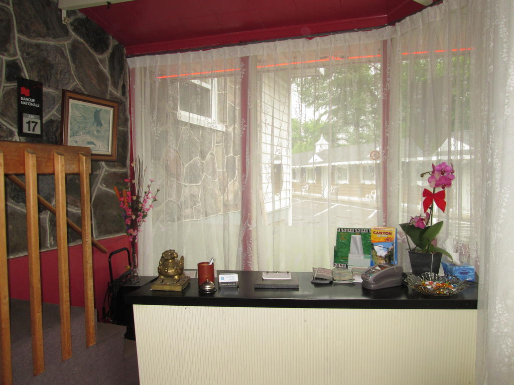קוויבק סיטי Motel Jann מראה חיצוני תמונה