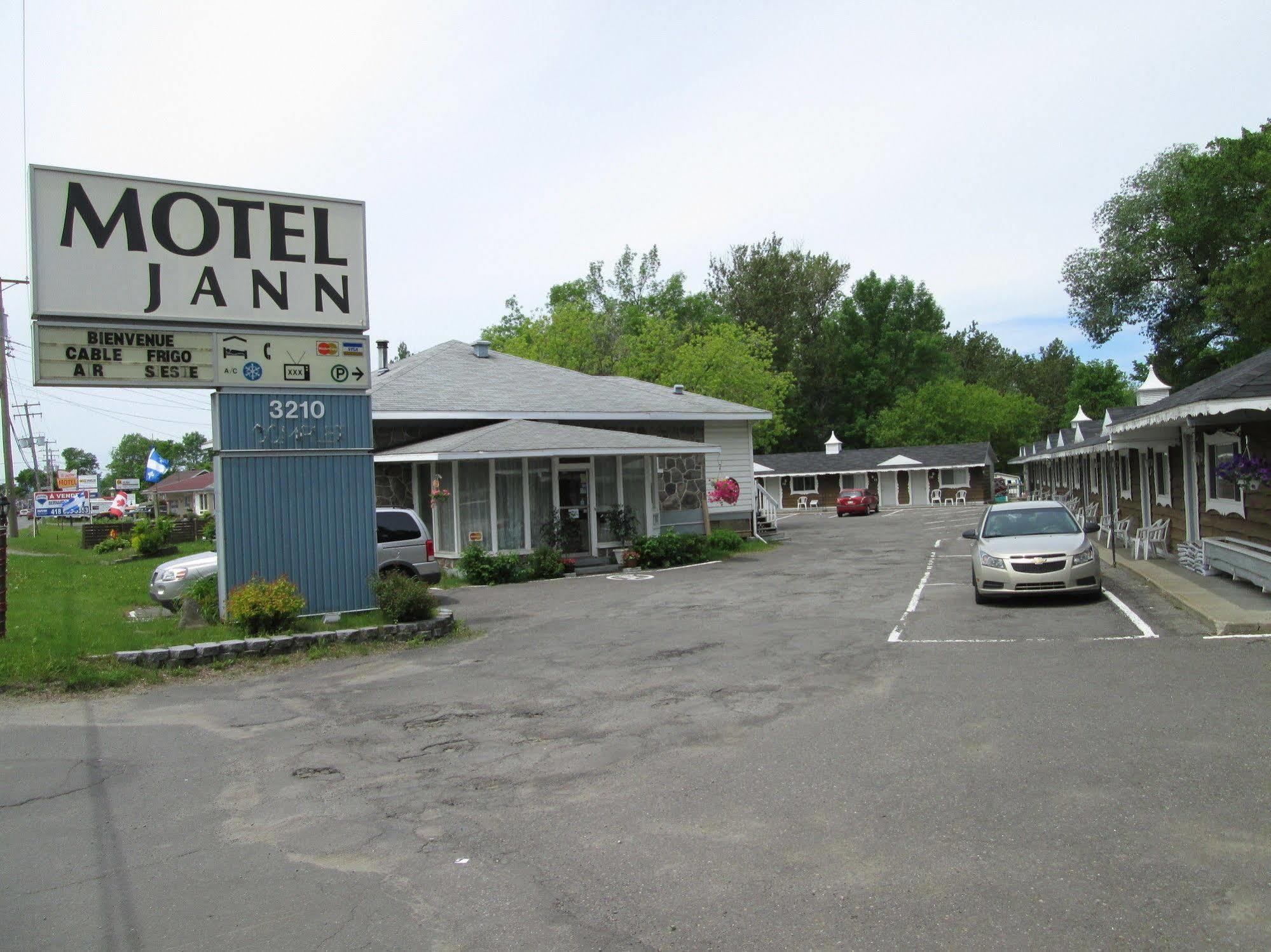 קוויבק סיטי Motel Jann מראה חיצוני תמונה