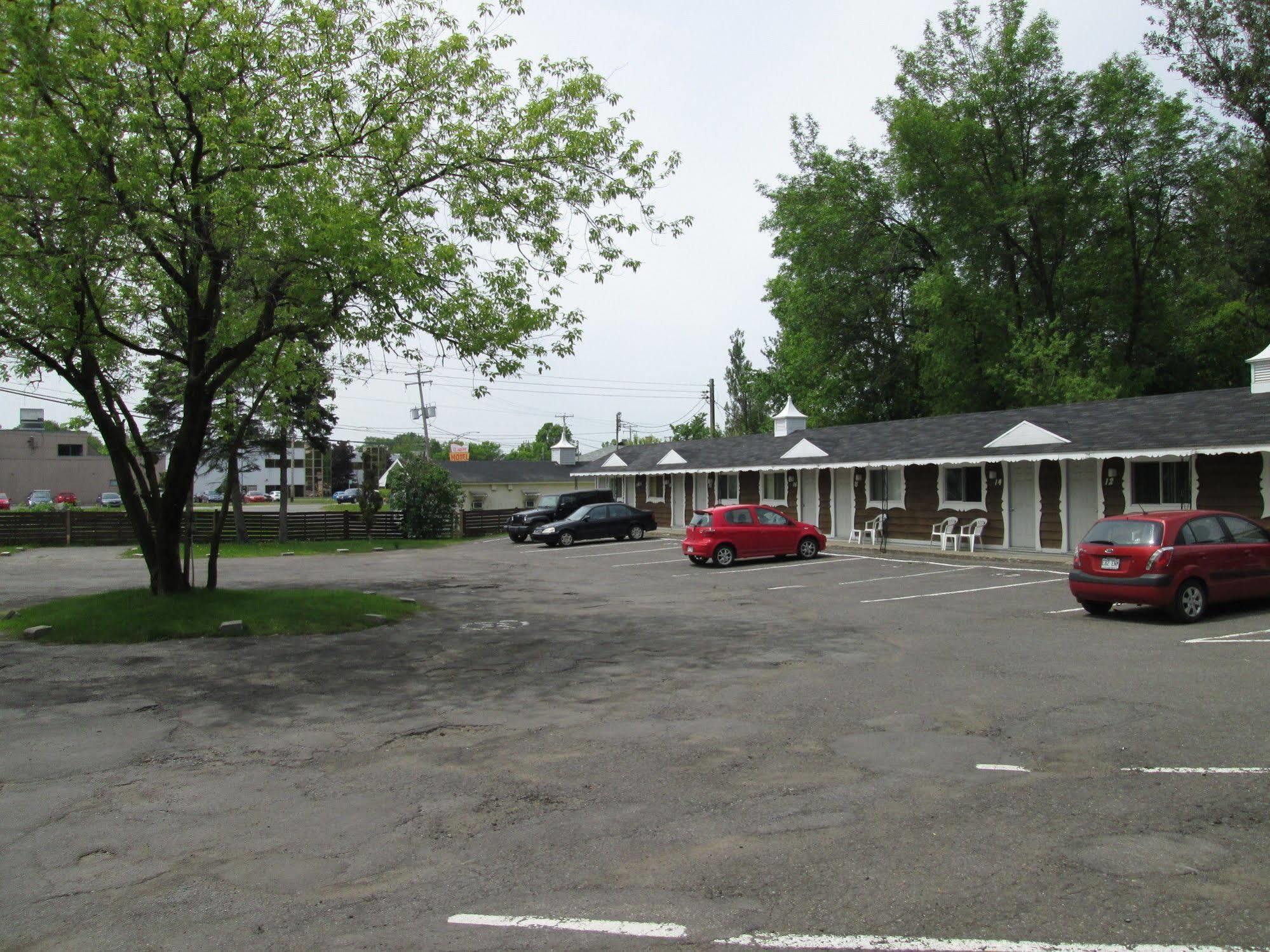 קוויבק סיטי Motel Jann מראה חיצוני תמונה
