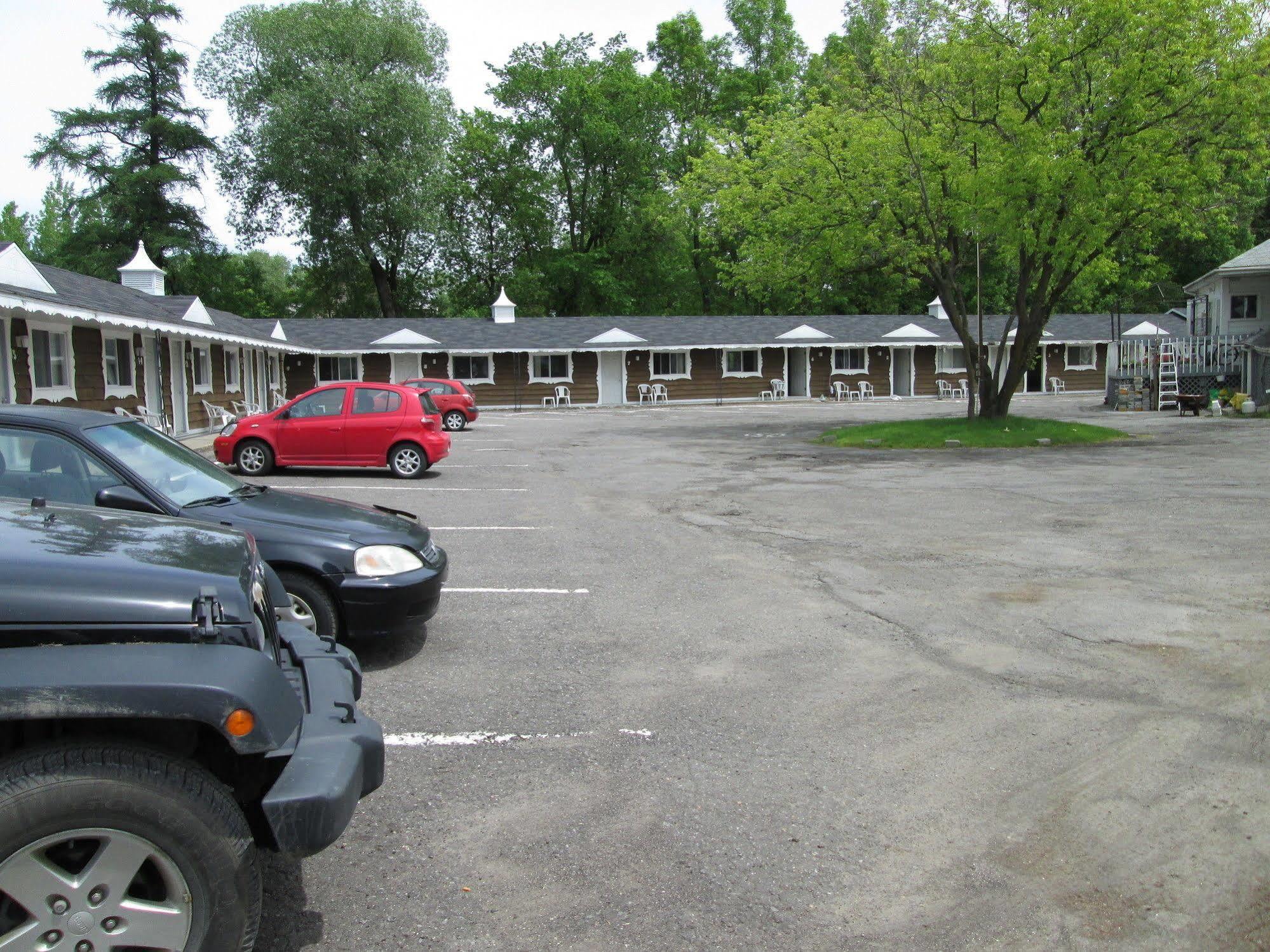 קוויבק סיטי Motel Jann מראה חיצוני תמונה